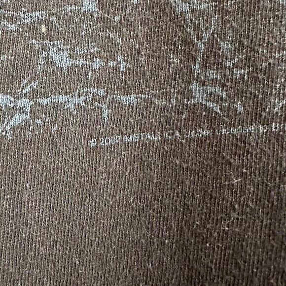 Vintage Y2K Metallica Shirt - Picture 6 of 7